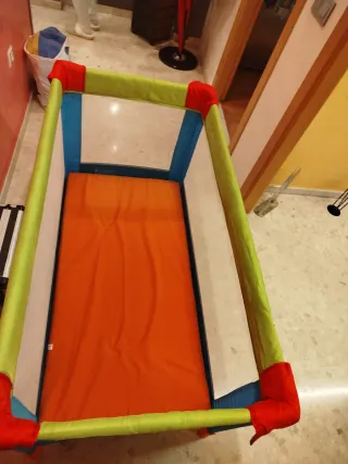 Cuna de viaje Mamma Mia