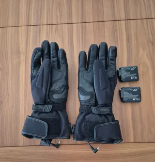 Guantes Alpinestars Calefactables HT5 Heat