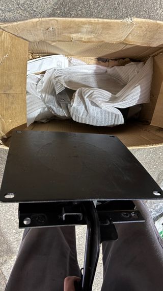 Base giratoria para asientos