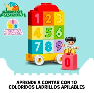 Lego Duplo Creative Play Tren de los números 10847