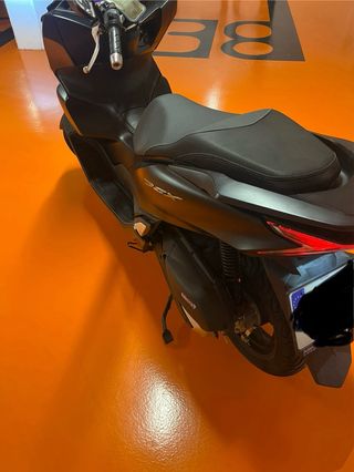 Honda PCX 125 Negra
