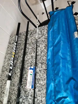 Caña de pesca nueva Vercelli Lupara 420