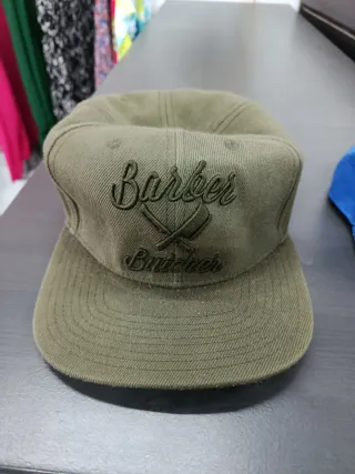 Gorra Distorted People Verde Talla Única