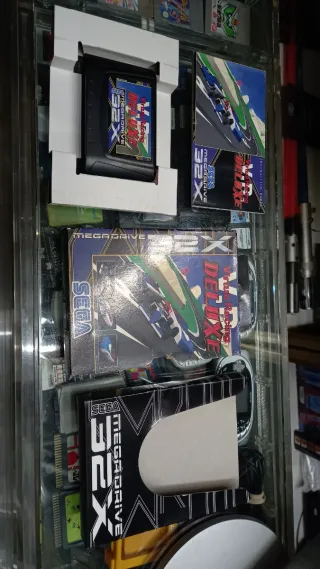 Virtua Racing Deluxe Sega Mega Drive 32X