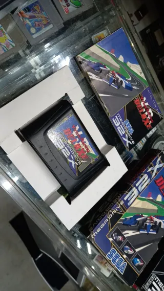Virtua Racing Deluxe Sega Mega Drive 32X