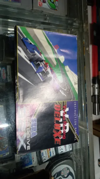Virtua Racing Deluxe Sega Mega Drive 32X