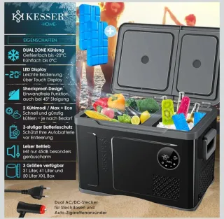 KESSER Nevera Eléctrica Premium 31L