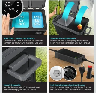 KESSER Nevera Eléctrica Premium 31L