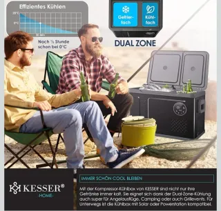 KESSER Nevera Eléctrica Premium 31L