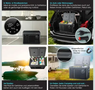 KESSER Nevera Eléctrica Premium 31L