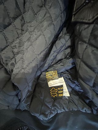 Chaqueta de cuero para moto