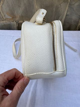 Bolso Emporio Armani Beige/Blanco