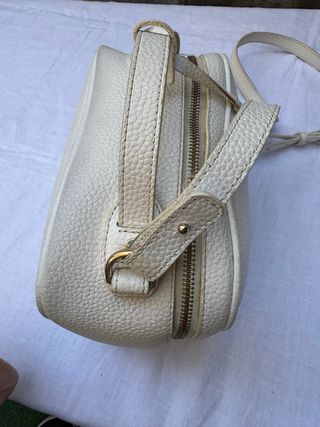 Bolso Emporio Armani Beige/Blanco
