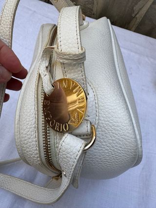 Bolso Emporio Armani Beige/Blanco