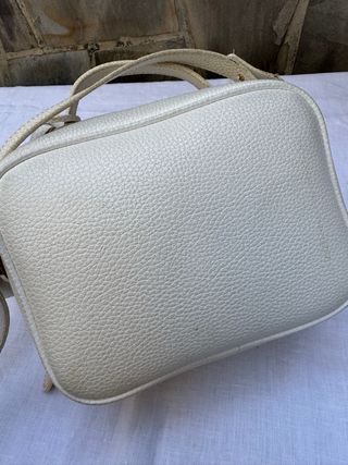 Bolso Emporio Armani Beige/Blanco