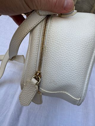 Bolso Emporio Armani Beige/Blanco