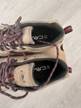 Botas trekking CMP T.39 waterproof