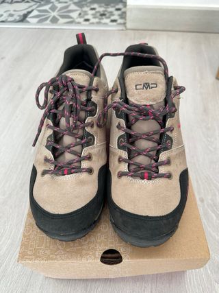 Botas trekking CMP T.39 waterproof