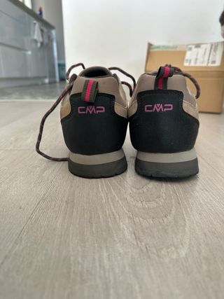 Botas trekking CMP T.39 waterproof