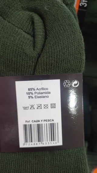 Calzini da caccia e pesca Taglia 40-45