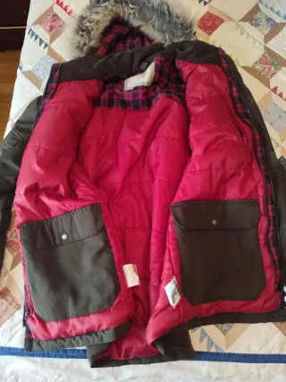 Abrigo Verhunt Talla 48. S