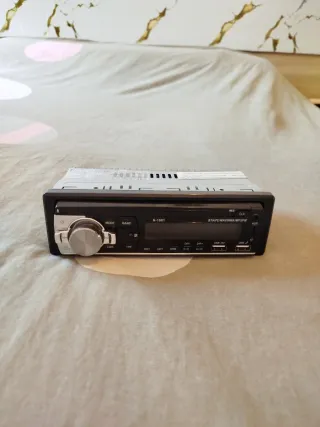 RADIO COCHE BLUETOOTH