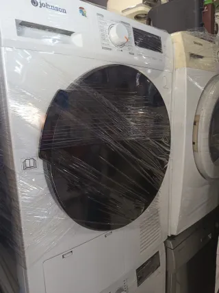 Secadora Johnson Blanca