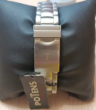 Reloj Potens World Time Automático acero nuevo.