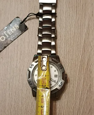 Reloj Potens World Time Automático acero nuevo.