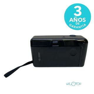 Cámara Nikon AF220 Negra Vintage