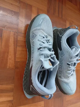 Zapatillas New Balance Trail Running Goretex