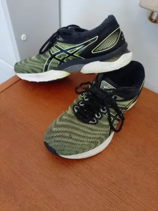 Scarpe Asics Gel Nimbus Uomo Nero Verde