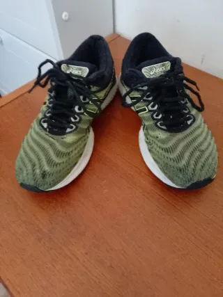 Scarpe Asics Gel Nimbus Uomo Nero Verde