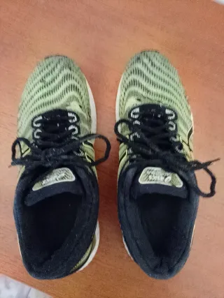 Scarpe Asics Gel Nimbus Uomo Nero Verde