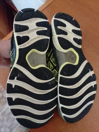 Scarpe Asics Gel Nimbus Uomo Nero Verde