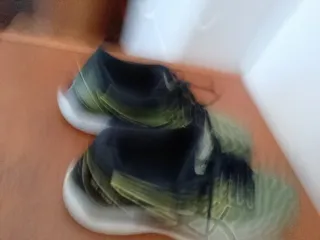 Scarpe Asics Gel Nimbus Uomo Nero Verde