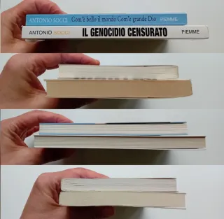 Antonio Socci 2 libri