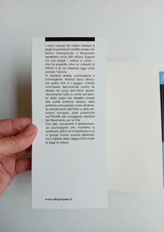 Antonio Socci 2 libri