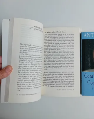 Antonio Socci 2 libri