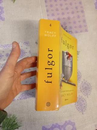 Fulgor (Serie Crave 4)