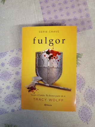 Fulgor (Serie Crave 4)