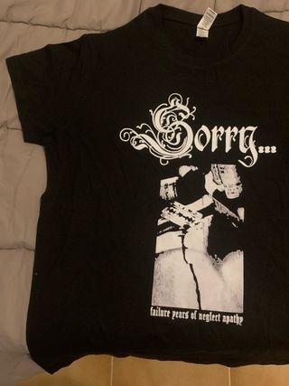 Camisa DSBM Sorry...