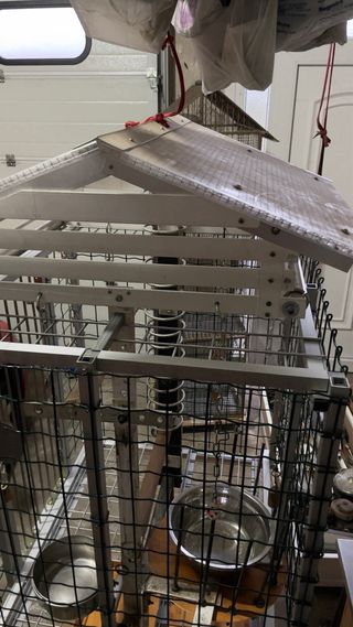 Jaula para pájaros grande