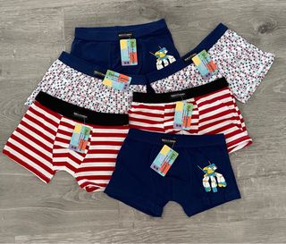 Calzoncillos niño Dulces Camino Talla 6/8