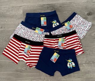 Calzoncillos niño Dulces Camino Talla 6/8