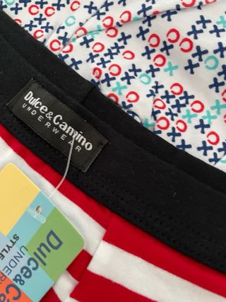 Calzoncillos niño Dulces Camino Talla 6/8