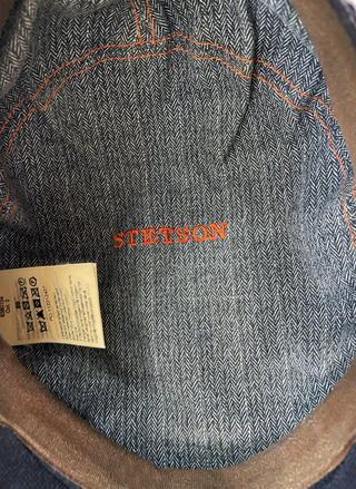 Gorra Driver Cap Stetson Azul