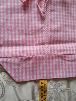 Portapannolini da appendere con cuore rosa