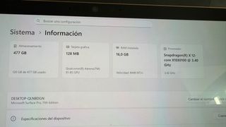 Microsoft Surface Pro 11 OLED 13" Snapdragon Elite