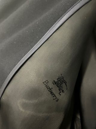 Abrigo largo Burberrys